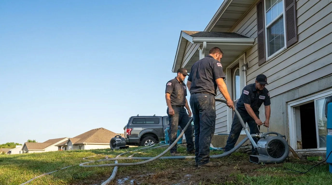 Water Removal in Warner, NH near me